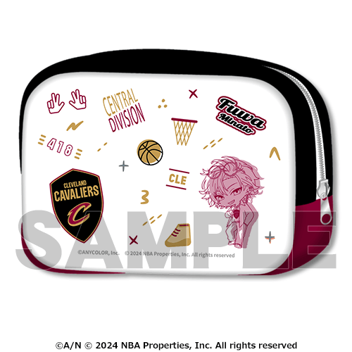 ポーチ【不破湊（Cleveland Cavaliers）】-商品詳細 | NBA×NIJISANJI EN/にじさんじ 第１弾【応援グッズ】 | 楽天 コレクション