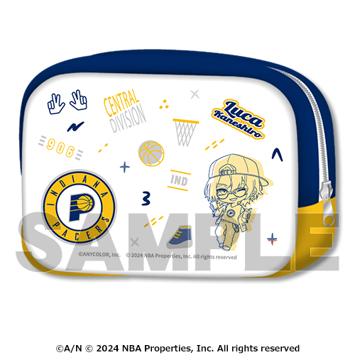 ポーチ【ルカ・カネシロ（Indiana Pacers）】