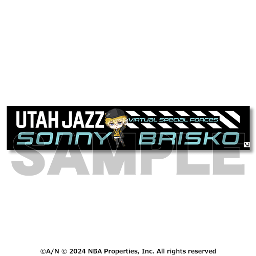 マフラータオル【サニー・ブリスコー（Utah Jazz）】