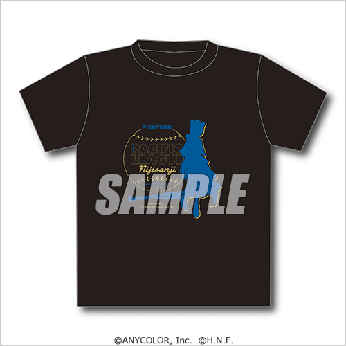 コラボ応援Tシャツ(北海道日本ハムファイターズ/戌亥とこ)