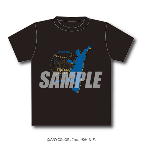 コラボ応援Tシャツ(北海道日本ハムファイターズ/甲斐田晴)