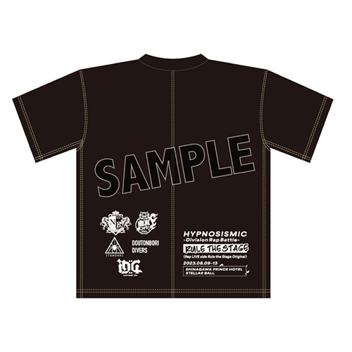 《Rep LIVE side Rule the Stage Original》BigTシャツ