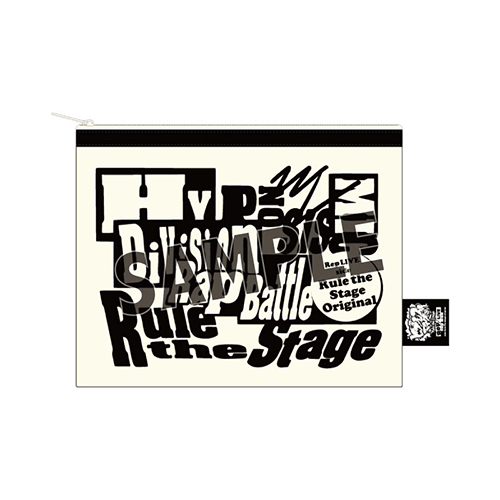 《Rep LIVE side Rule the Stage Original》PVCポーチ