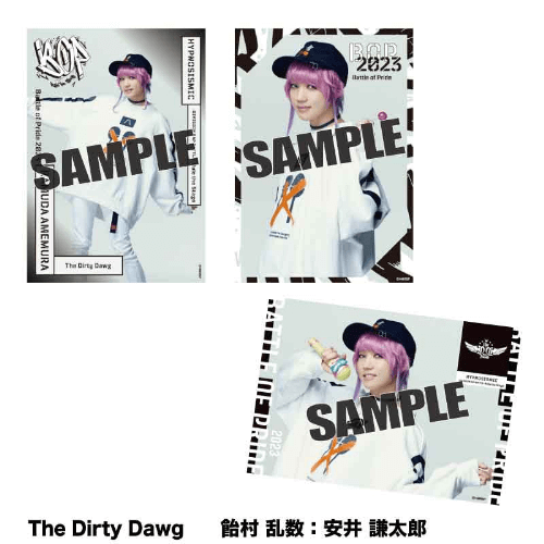 -Battle of Pride 2023- ソロブロマイド The Dirty Dawg
